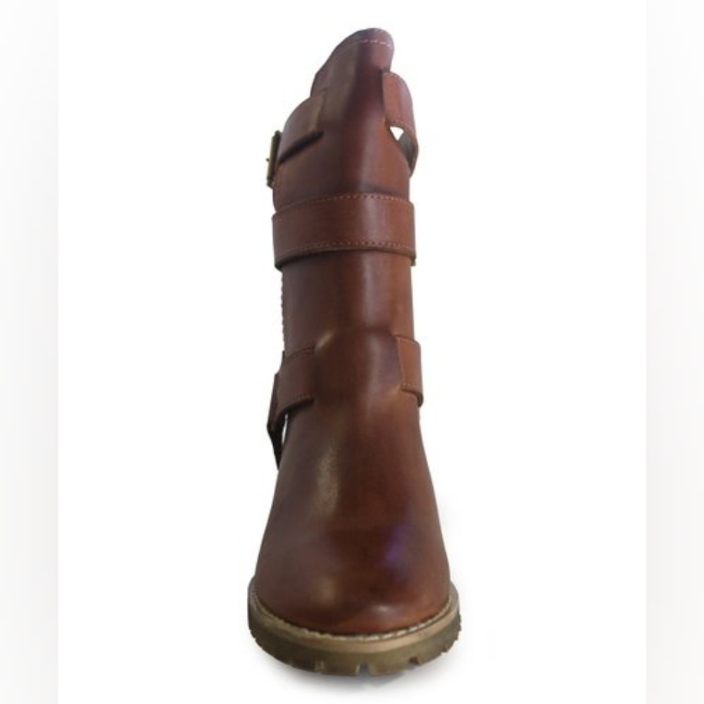 Von Dutch Stayvertical Leather Bootie - Picture 9 of 13